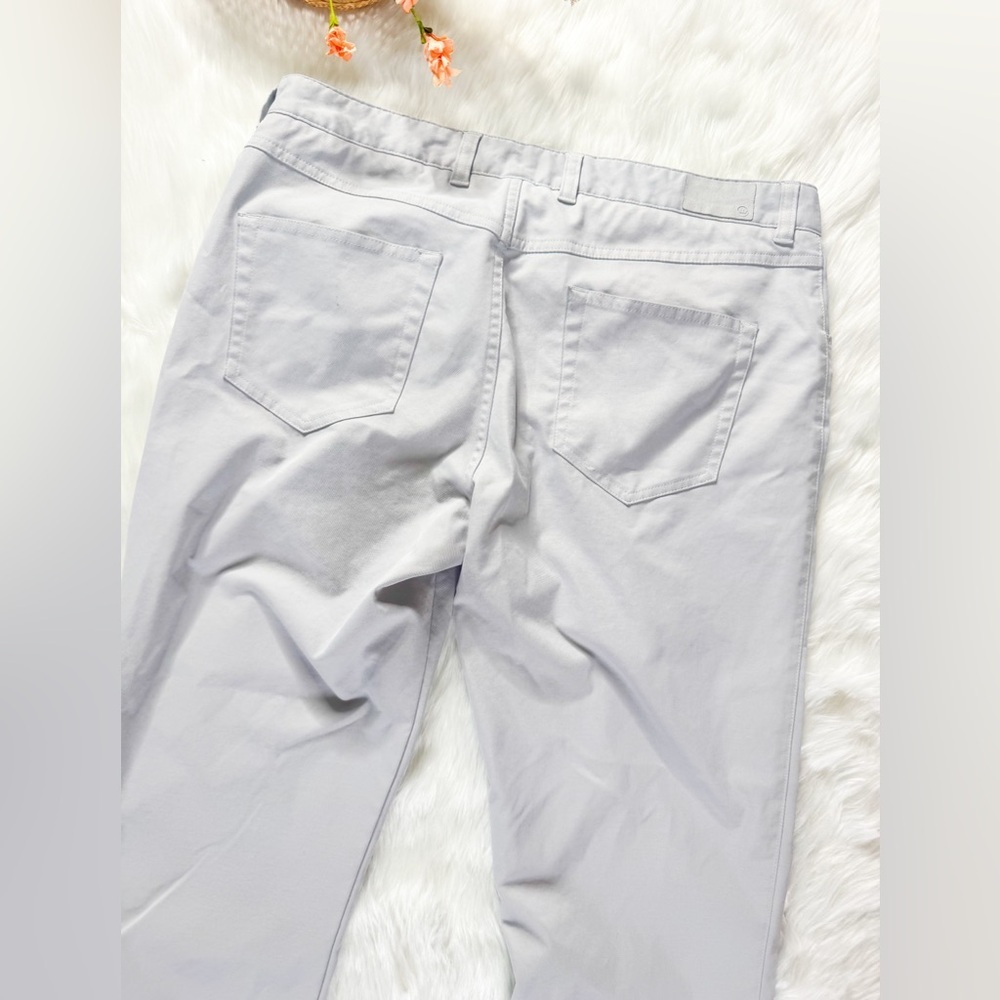 Peter Millar EB66 Pants Mens 35x32 Crown Sport 5 Pocket Performance Stretch Golf - Picture 3 of 3